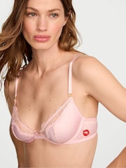 Victoria's Secret Angel Pink Bra - Image 1 of 3