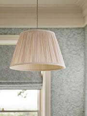 Ivory White Ashbury Lamp Shade - Image 2 of 7
