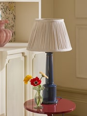 Ivory White Ashbury Lamp Shade - Image 5 of 7