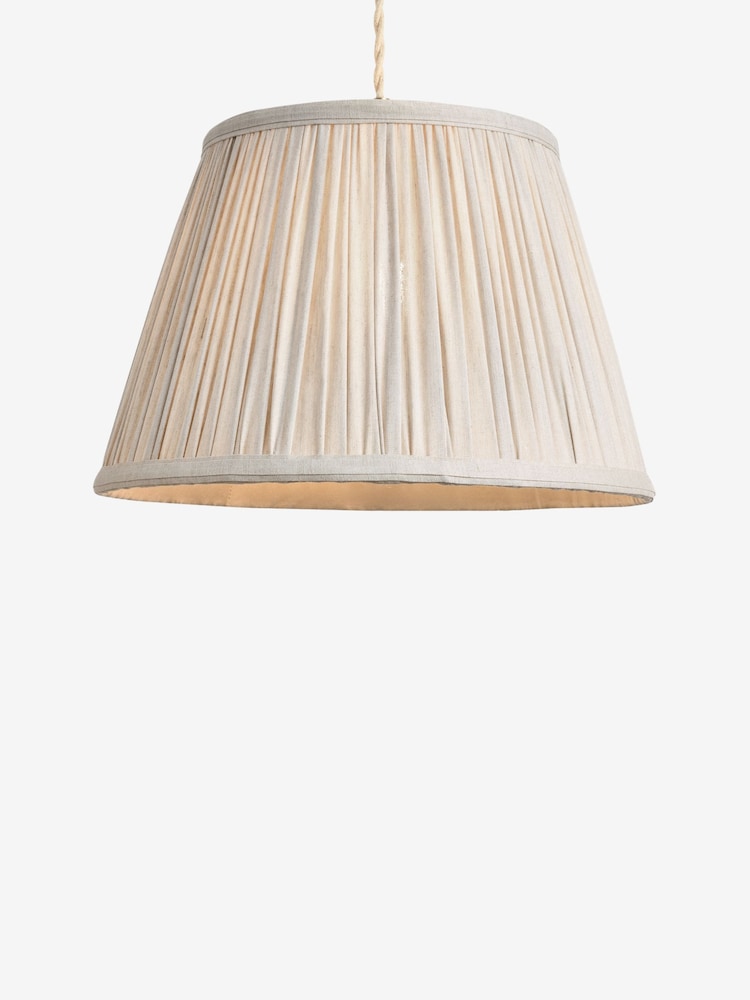 Ivory White Ashbury Lamp Shade - Image 7 of 7