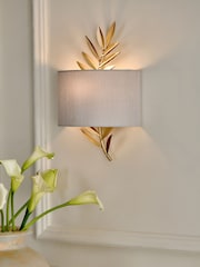 Gold Laurel Wall Light - Image 1 of 5