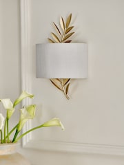 Gold Laurel Wall Light - Image 2 of 5