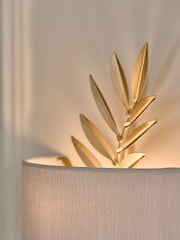 Gold Laurel Wall Light - Image 3 of 5
