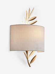Gold Laurel Wall Light - Image 5 of 5