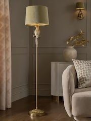 Gold Coco Cordless Floor Lamp - Image 1 of 5