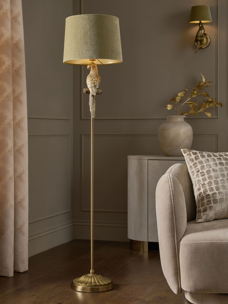 Gold Coco Cordless Floor Lamp - Image 1 of 5