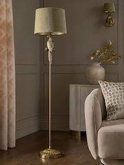 Gold Coco Cordless Floor Lamp - Image 2 of 5