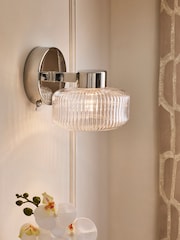 Polished Nickel Lexington Wireless 1 Light Wall Light - Image 1 of 8