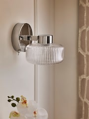 Polished Nickel Lexington Wireless 1 Light Wall Light - Image 2 of 8
