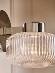 Polished Nickel Lexington Wireless 1 Light Wall Light - Image 3 of 8