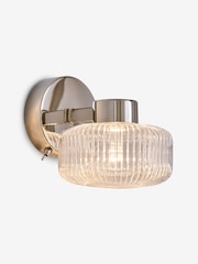 Polished Nickel Lexington Wireless 1 Light Wall Light - Image 6 of 8