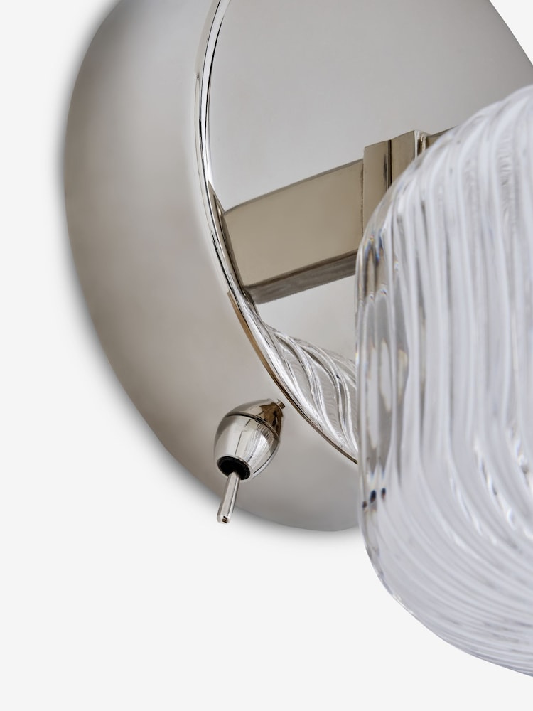Polished Nickel Lexington Wireless 1 Light Wall Light - Image 8 of 8
