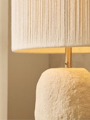 Ivory Pebble Floor Lamp - Image 3 of 5