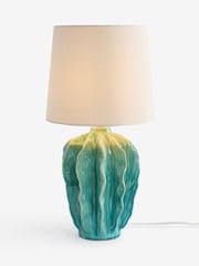 Blue Reef Table Lamp - Image 6 of 6