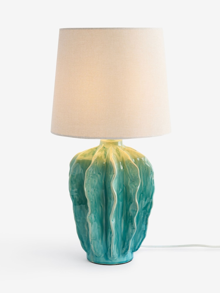 Blue Reef Table Lamp - Image 6 of 6