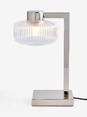 Chrome Lexington Desk Lamp Table Lamp - Image 5 of 5