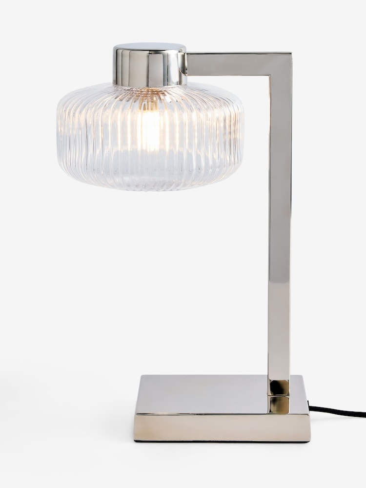 Chrome Lexington Desk Lamp Table Lamp - Image 5 of 5