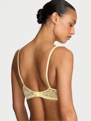 Victoria's Secret Lemonade Yellow Unlined Balcony Lace Bra - Image 2 of 3