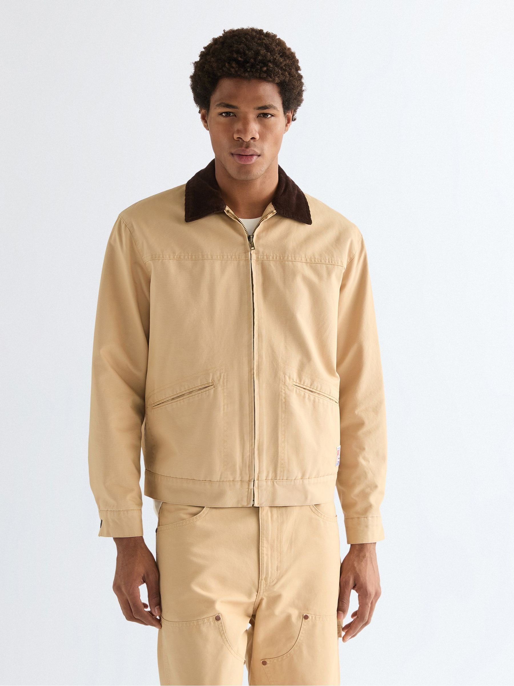 Wrangler Men's Brown Transitional Jacket