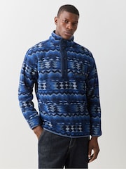 Columbia Blue Helvetia™ II Printed Half Snap Fleece - Image 1 of 4