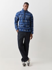 Columbia Blue Helvetia™ II Printed Half Snap Fleece - Image 2 of 4