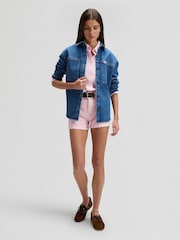 Rose - Short en jean Lee Carol  - Image 3 de 7