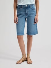 Lee Denim Jort Jeans - תמונה 1 מתוך 6