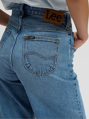 Lee Denim Jort Jeans - תמונה 5 מתוך 6