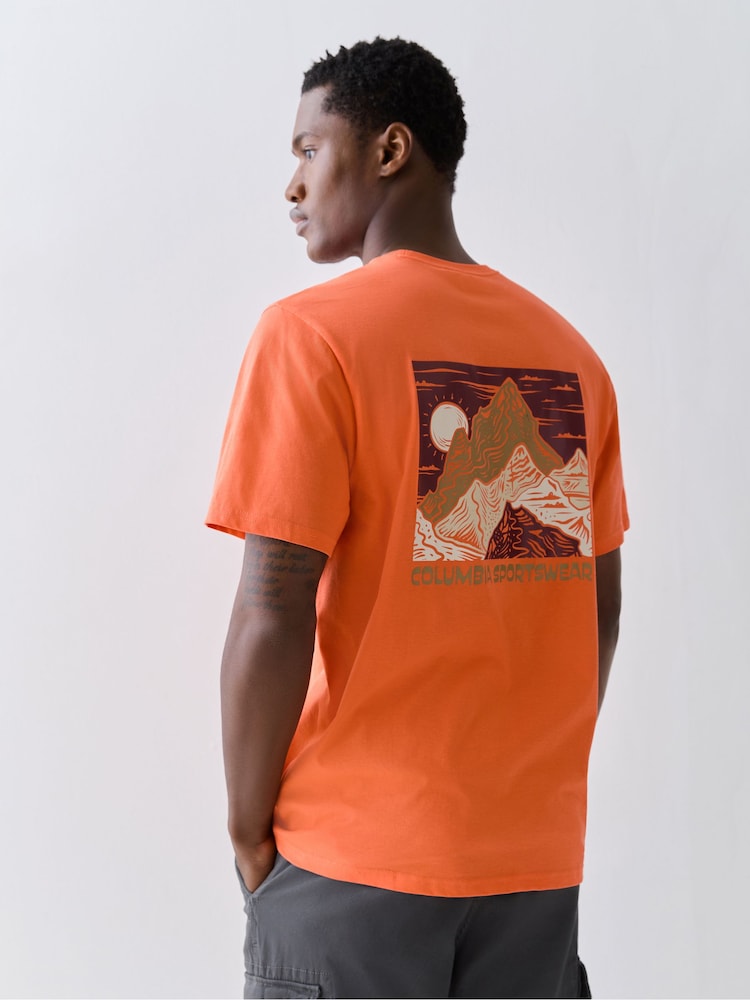 Columbia Coral CSC™ Outdoor Back Graphic T-Shirt - Image 1 of 4