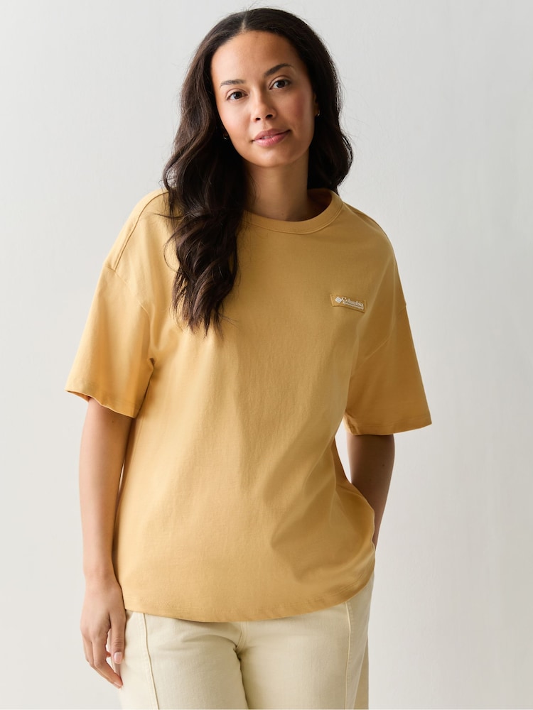 Columbia Yellow CSC™ Heavyweight T-Shirt - Image 1 of 4