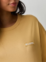 Columbia Yellow CSC™ Heavyweight T-Shirt - Image 4 of 4