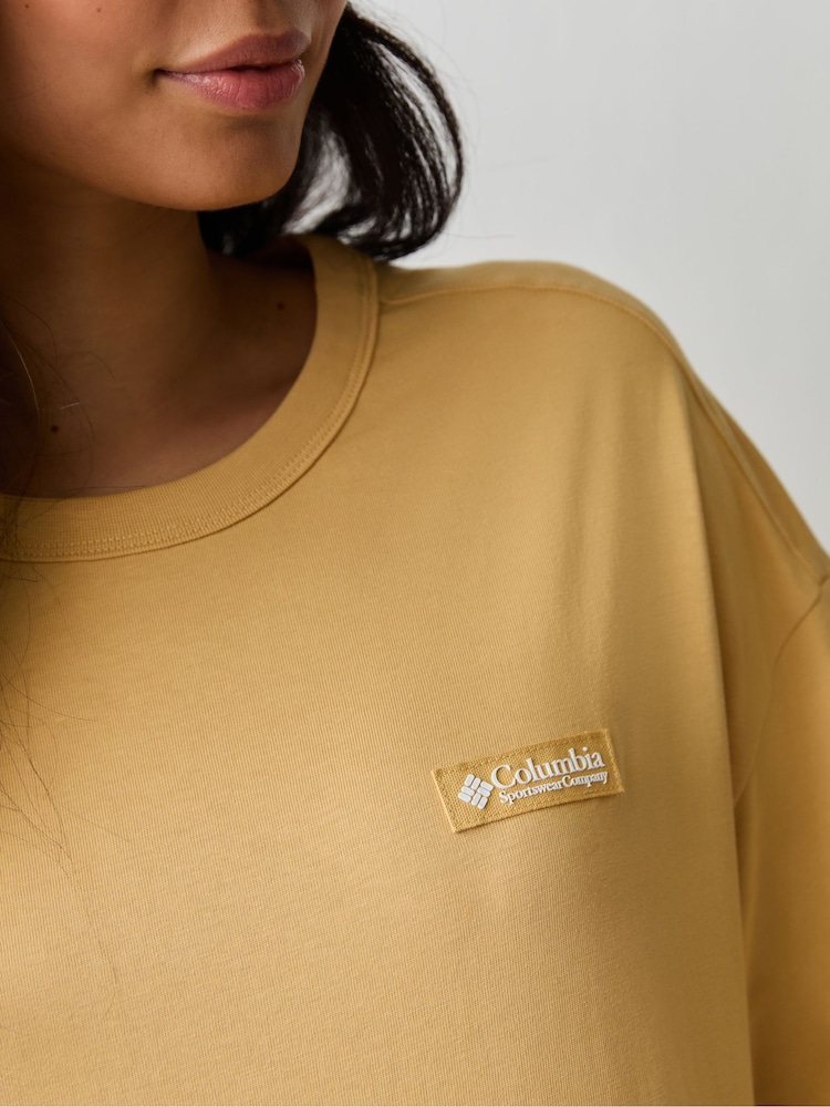 Columbia Yellow CSC™ Heavyweight T-Shirt - Image 4 of 4