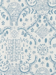 Sanderson Wedgwood Highgrove Topiary View A4 Wallpaper Sample - Image 1 of 1