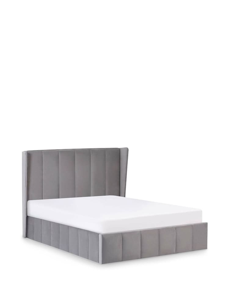 Julian Bowen Grey Katie Ottoman Storage Bed - Image 2 of 6