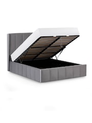Julian Bowen Grey Katie Ottoman Storage Bed - Image 4 of 6