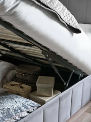 Julian Bowen Grey Katie Ottoman Storage Bed - Image 6 of 6