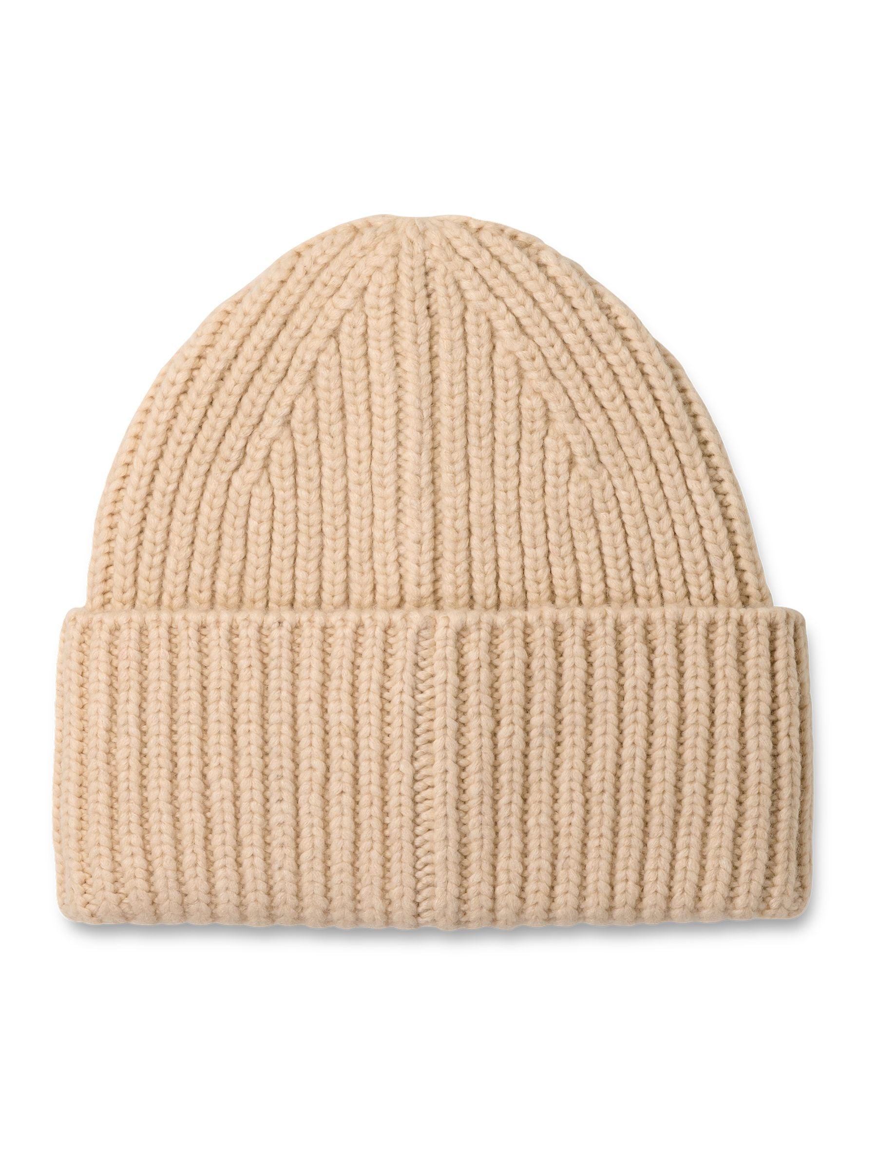 Buy UGG Cream Chunky Rib Beanie Hat from the Next UK online shop