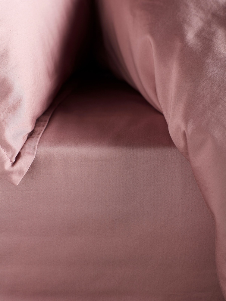 Secret Linen Store Vintage Rose Super Soft Fitted Sheet - Image 1 of 3 Secret Linen Store Vintage Rose Super Soft Fitted Sheet - Image 1 of 3