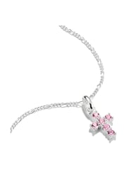 Thomas Sabo Pink Charm Connect Cross Pendant - Image 3 of 4