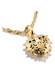 Thomas Sabo Black Charm Connect Vintage Heart With Stones Pendant - Image 3 of 5