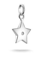 Thomas Sabo Silver Plated Charm Connect Star Pendent - Image 1 of 5