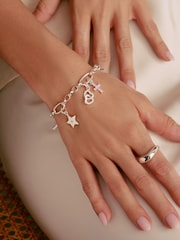 Thomas Sabo Silver Plated Charm Connect Star Pendent - Image 4 of 5