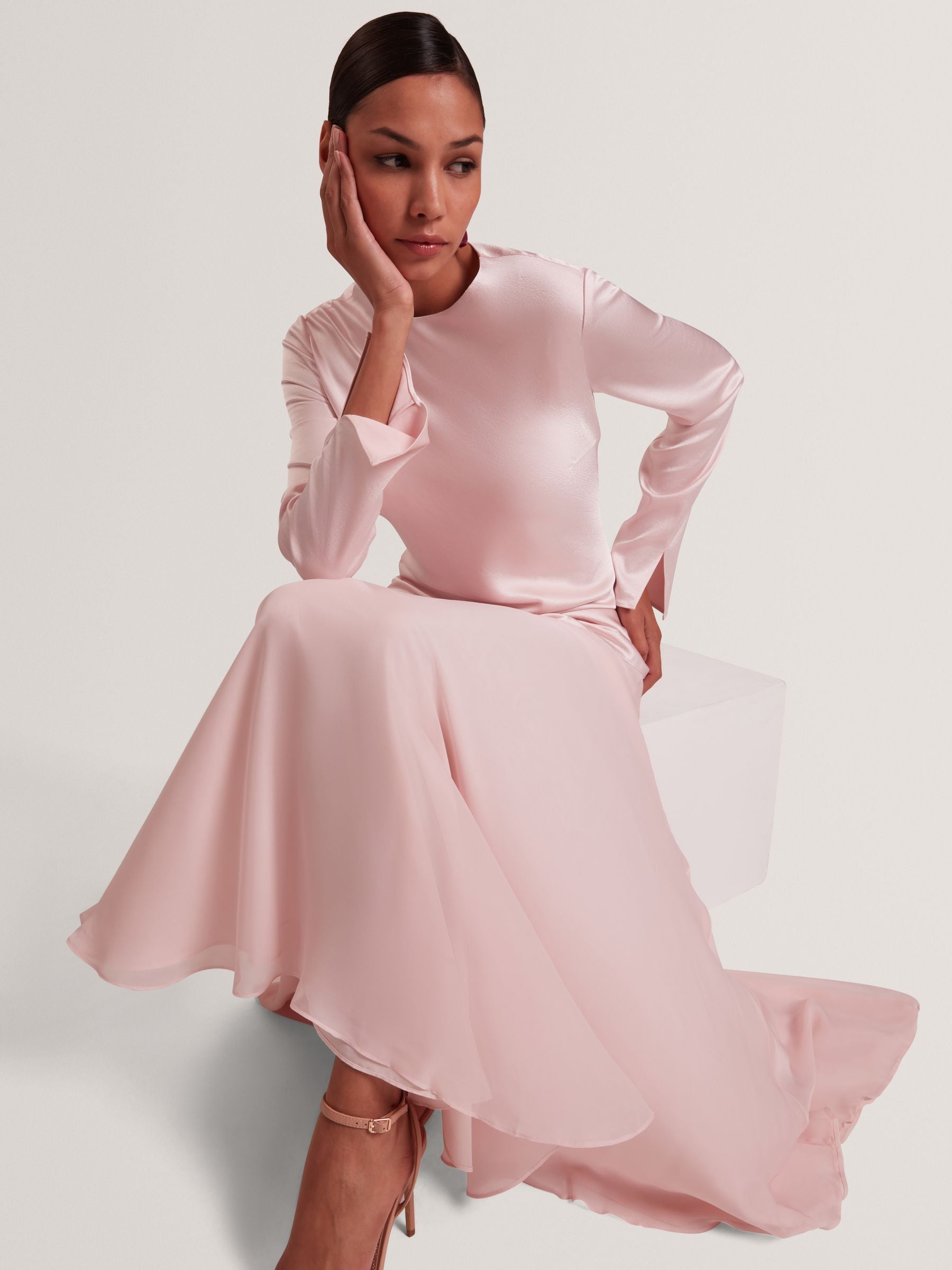 Next：日本 Ted Baker SHKYE - 長袖 ウエスト ダイアゴナル シーム