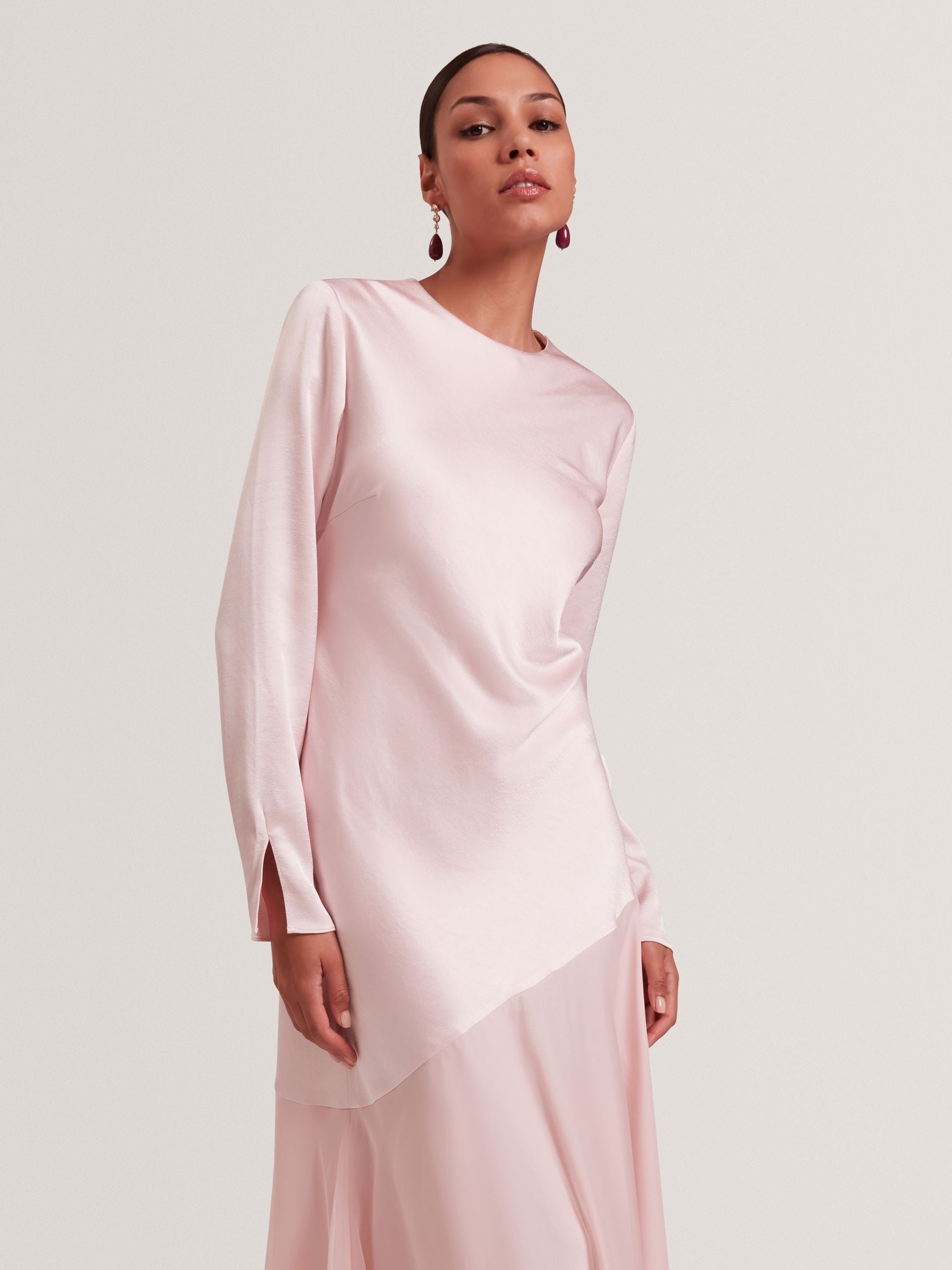 Next：日本 Ted Baker SHKYE - 長袖 ウエスト ダイアゴナル シーム