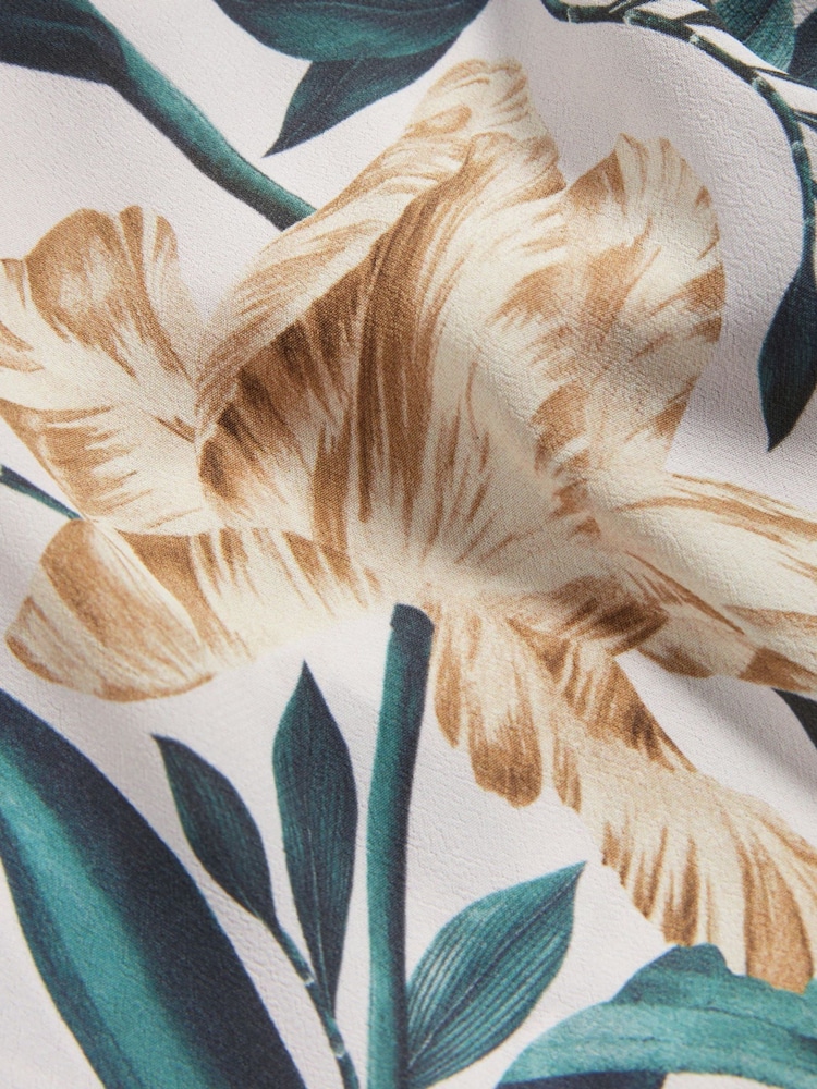 Ted Baker RHAEE - Midi Skjortklänning med tryck och Slipsdetalj - Bild 7 av 7