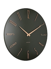 Present Time Green Esmerado Large Wall Clock - Image 3 of 4