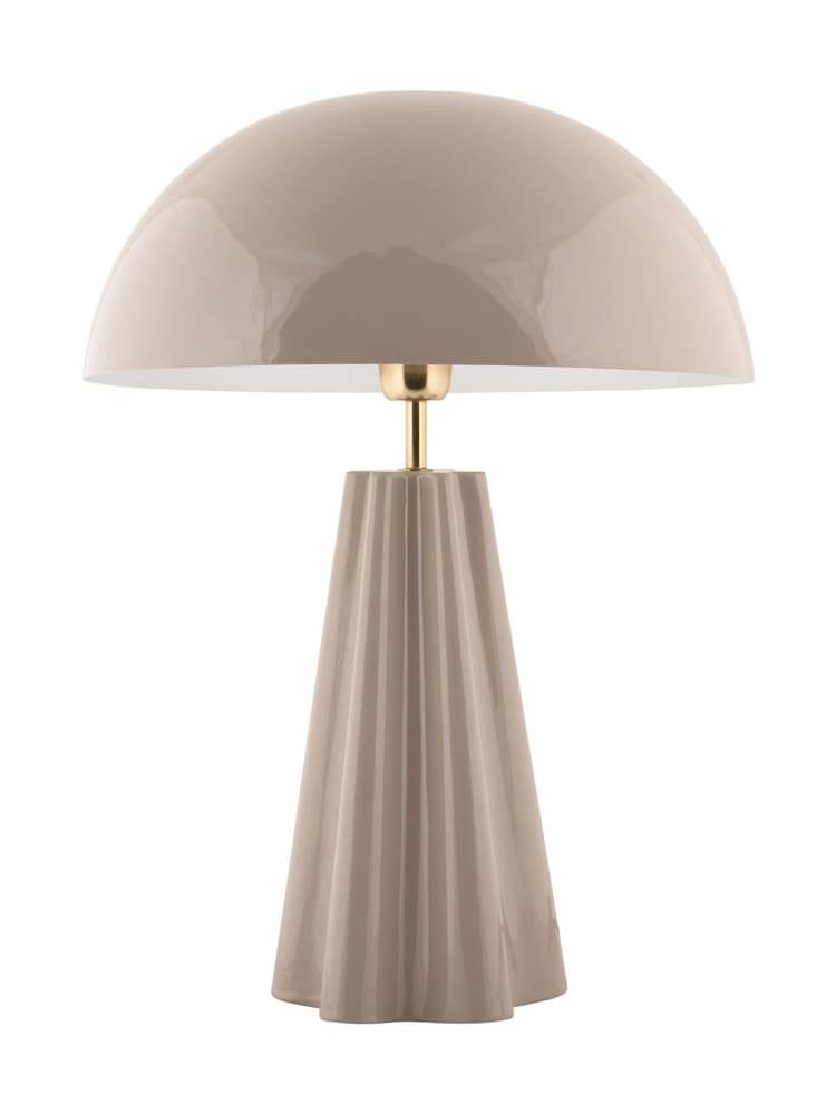 Present Time Warm Grey Amplio XL Table Lamp - Image 2 of 3 Present Time Warm Grey Amplio XL Table Lamp - Image 2 of 3