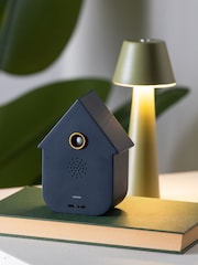 Present Time Dark Blue Modern Cuckoo Sound Box - Image 1 of 3