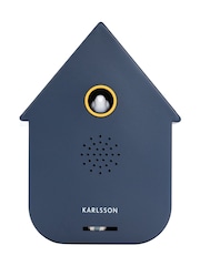 Present Time Dark Blue Modern Cuckoo Sound Box - Image 2 of 3