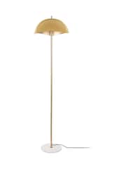 Leitmotiv Honey Yellow Waved Floor Lamp - Image 2 of 4